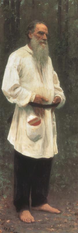 Ilya Repin Portrait of Toersiti